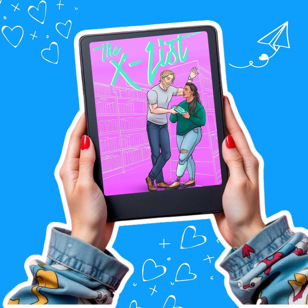 The X - List | Small Town Disabled Romance | EBOOK - Evie Mitchell - eBook