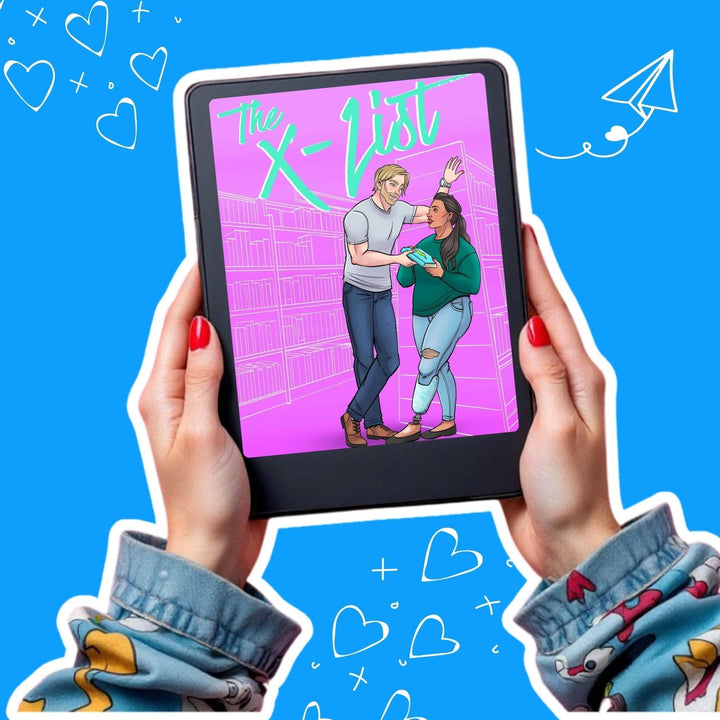 The X - List | Small Town Disabled Romance | EBOOK - Evie Mitchell - eBook