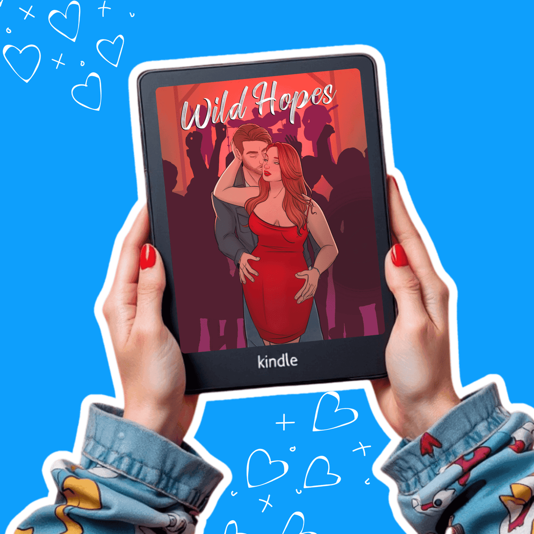 Wild Hopes | Small Town Rock Star Girl Next Door Romance | EBOOK eBook Evie Mitchell.