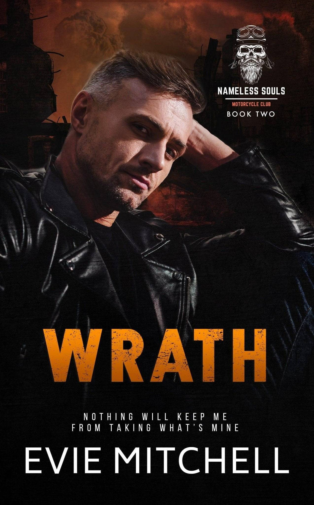 Wrath | Spicy Dystopian Motorcycle Club Romance | Paperback - Evie Mitchell - 