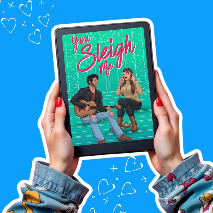 You Sleigh Me Christmas Holiday Small Town Rock Star Steamy Romance | EBOOK eBook Evie Mitchell.