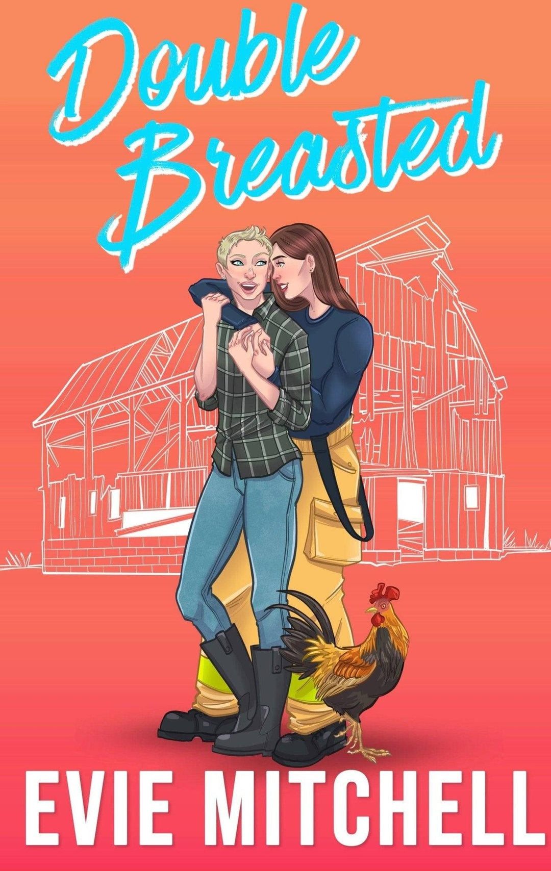 Double Breasted | Small Town Lesbian Firefighter Steamy Romance | EBOOK eBook Evie Mitchell.