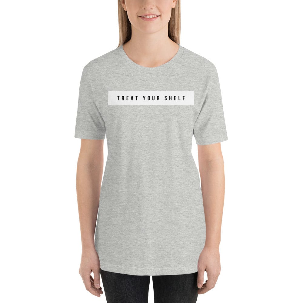 Evie Mitchell Athletic Heather / XS Treat Your Shelf - T-Shirt