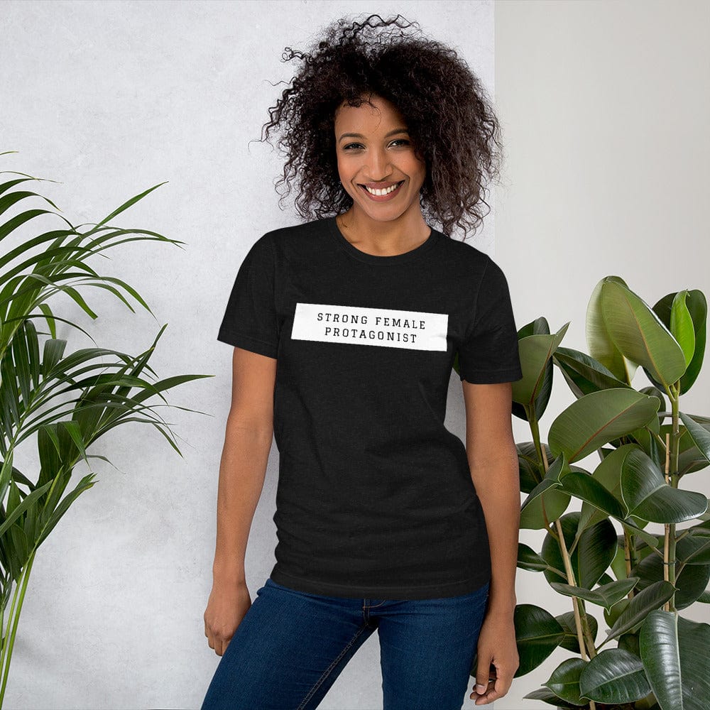 Evie Mitchell Black Heather / XS Strong Female Protagonist - T-Shirt