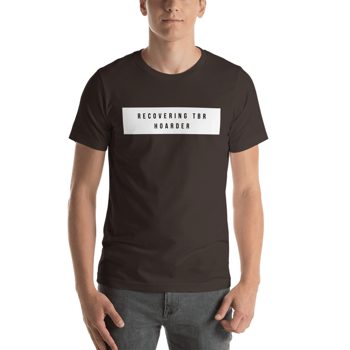 Evie Mitchell Brown / S Recovering TBR Hoarder - T-Shirt