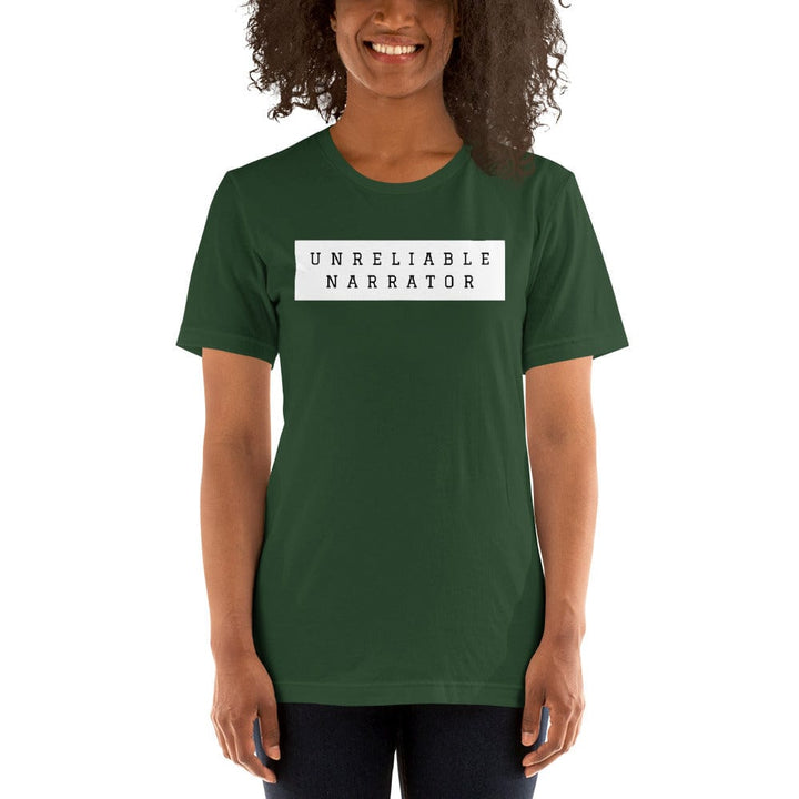 Evie Mitchell Forest / S Unreliable Narrator - T-Shirt