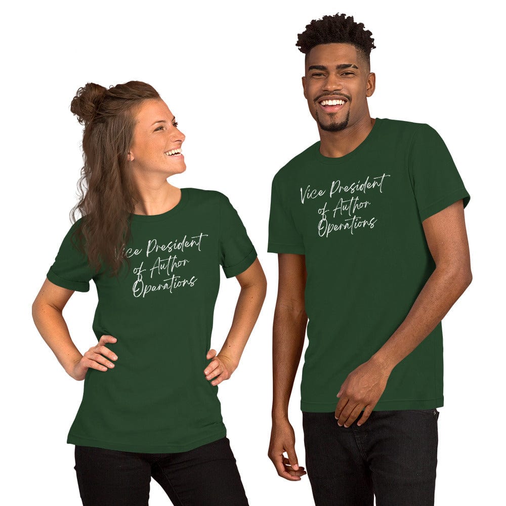 Evie Mitchell Forest / S Vice President of Author Operations - T-Shirt