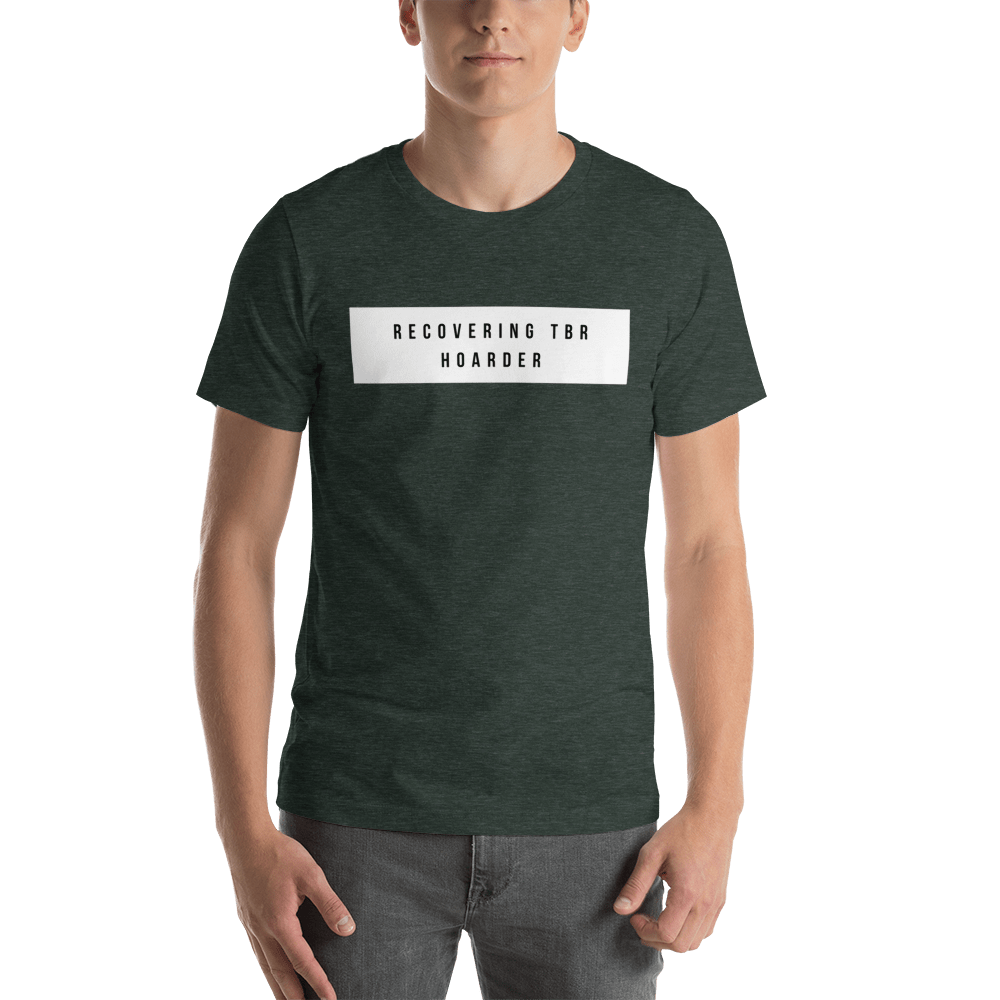 Evie Mitchell Heather Forest / S Recovering TBR Hoarder - T-Shirt