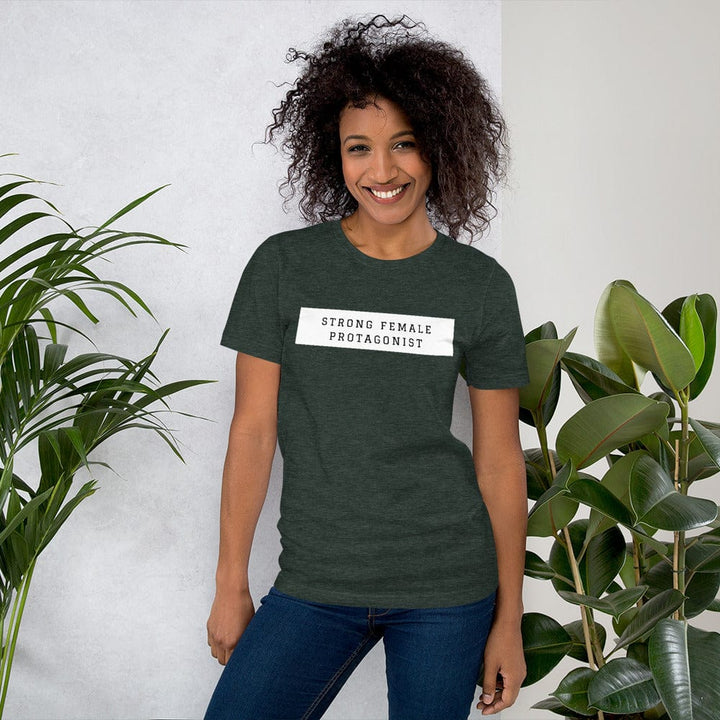 Evie Mitchell Heather Forest / S Strong Female Protagonist - T-Shirt