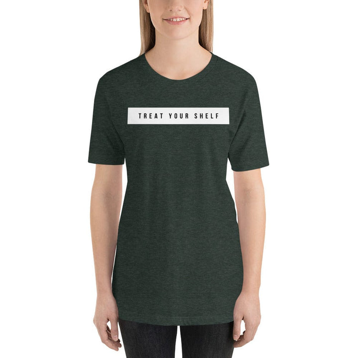 Evie Mitchell Heather Forest / S Treat Your Shelf - T-Shirt