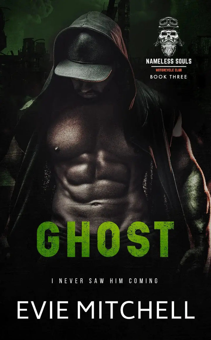 Ghost | Spicy Dystopian Motorcycle Romance | EBOOK - Evie Mitchell - eBook