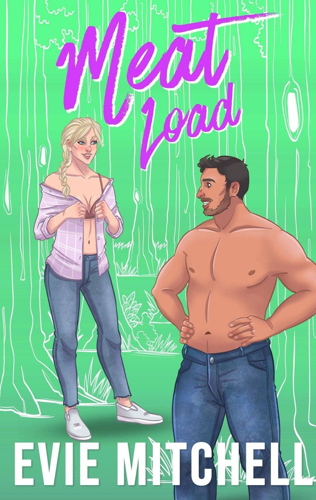 Meat Load | Small Town New Years Steamy Romance | Paperback eBook Evie Mitchell.