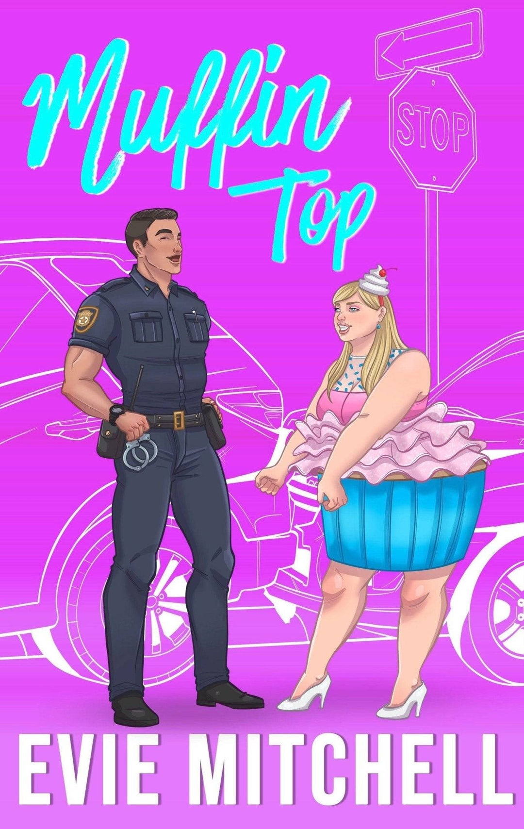 Muffin Top | Small Town Plus Size Heroine Second Chance Steamy Romance | EBOOK eBook Evie Mitchell.