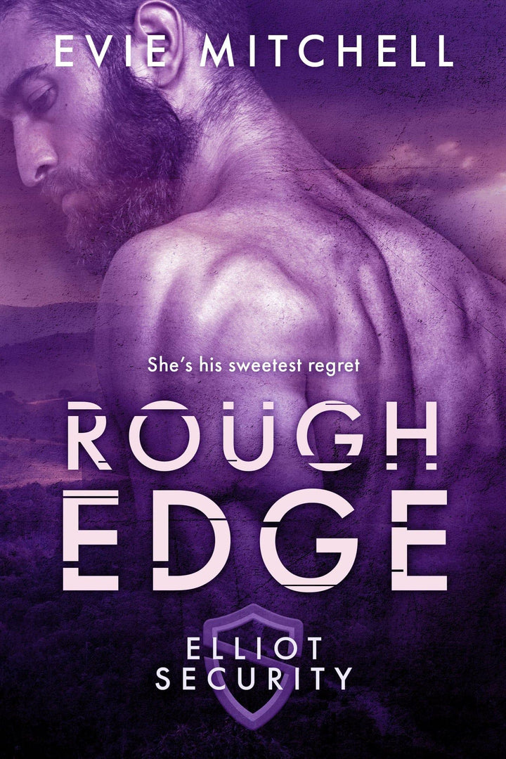 Rough Edge | Protective Bodyguard Romantic Suspense | EBOOK eBook Evie Mitchell.