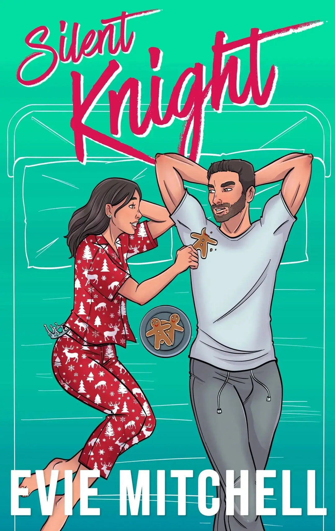 Silent Knight | Royal Holiday Grumpy Sunshine Steamy Romance | EBOOK eBook Evie Mitchell.