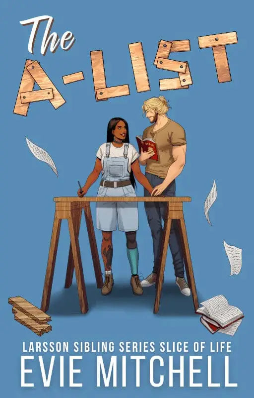 The A-List | Small Town Romance Bonus Slice of Life | EBOOK eBook Evie Mitchell.