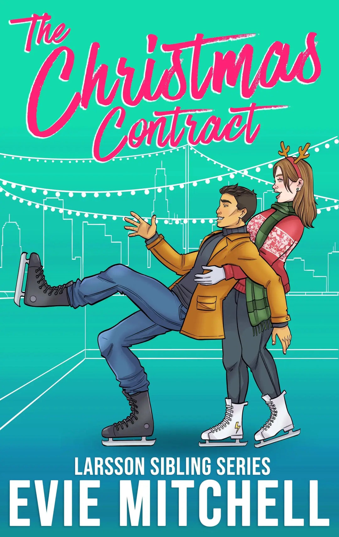 The Christmas Contract | Steamy Holiday Movie Star Romance | EBOOK eBook Evie Mitchell.