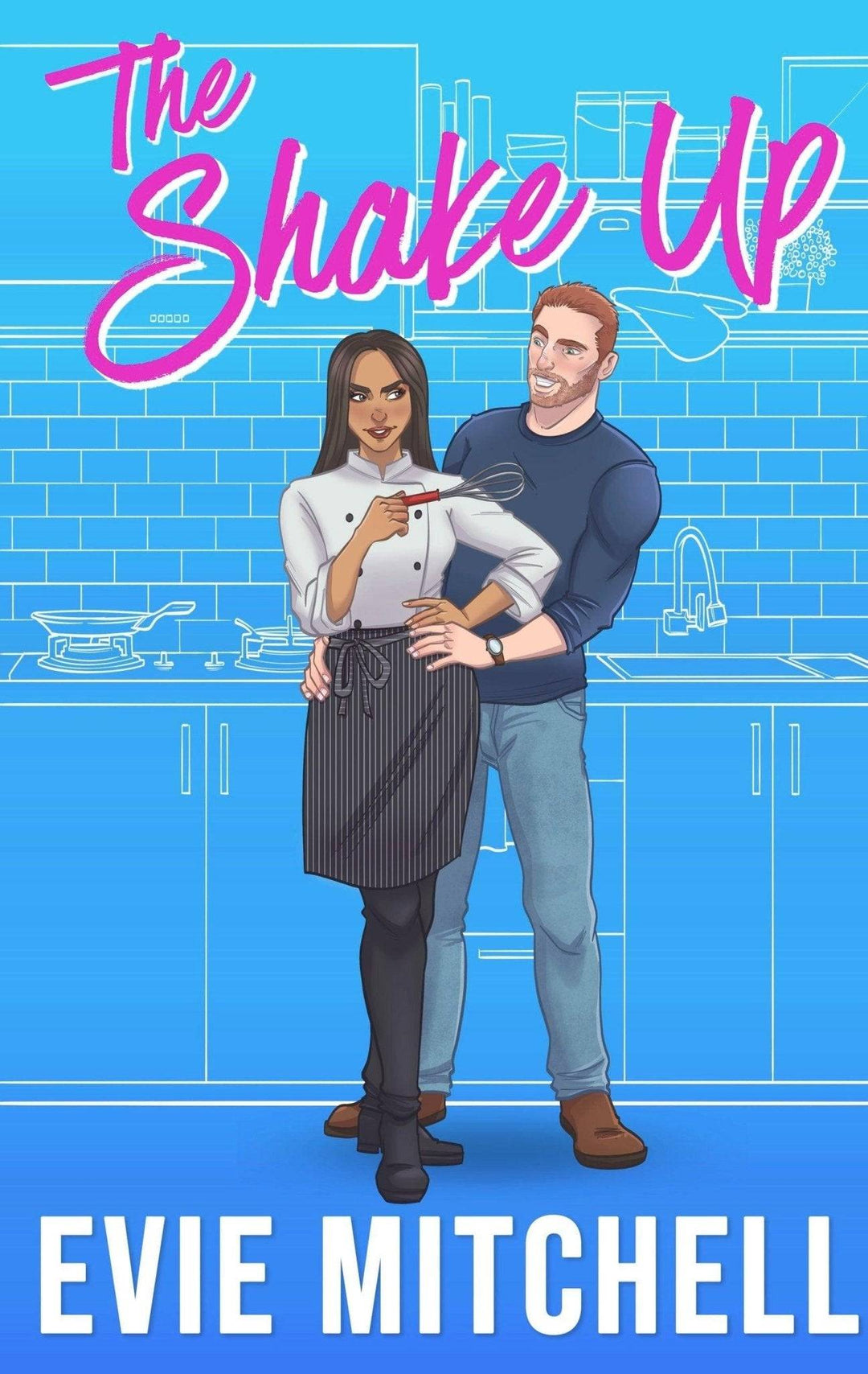 The Shake Up | Small Town Steamy Forced Proximity Romance | EBOOK eBook Evie Mitchell.